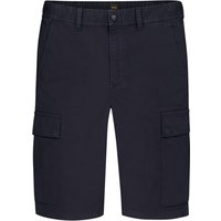 BOSS ORANGE Cargo-Bermudas mit seitlichem Dehnbund von Boss Orange