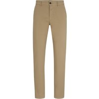 BOSS ORANGE Chino mit Stretchanteil, Slim Fit in 33/32 von Boss Orange