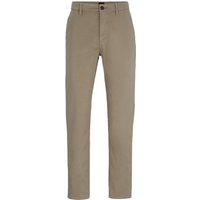 BOSS ORANGE Chino mit Stretchanteil, Tapered Fit in 38/32 von Boss Orange