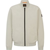 BOSS ORANGE College Blouson mit Crinkle-Effect von Boss Orange