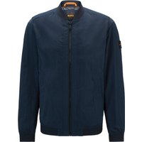 BOSS ORANGE College Blouson mit Crinkle-Effect von Boss Orange