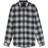 BOSS ORANGE Flanellhemd mit Check-Muster und Brusttasche, Regular Fit von Boss Orange