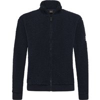 BOSS ORANGE Fleecejacke in Teddyfell-Qualität mit Stehkragen in M von Boss Orange