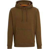 BOSS ORANGE Hoodie mit Känguru-Taschen von Boss Orange