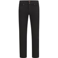 BOSS ORANGE Schwarze Jeans Delaware mit Stretchanteil, Slim Fit von Boss Orange