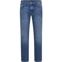 BOSS ORANGE Jeans Delaware mit Stretchanteil und Washed Effekt, Slim Fit in 30/32 von Boss Orange