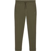 BOSS ORANGE Jogginghose aus Baumwolle mit Label-Aufnäher von Boss Orange