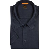 BOSS ORANGE Kurzarmhemd aus Leinen, Relaxed Fit BOSS ORANGE Kurzarmhemd aus Leinen, Relaxed Fit von Boss Orange
