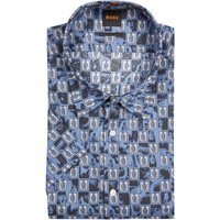 BOSS ORANGE Kurzarmhemd mit Kaktus-Print, Regular Fit von Boss Orange