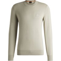 BOSS ORANGE Leichter Pullover mit Kaschmiranteil und Rundhalsausschnitt in XXL von Boss Orange