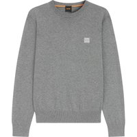 BOSS ORANGE Leichter Pullover mit Kaschmiranteil und Rundhalsausschnitt in M von Boss Orange