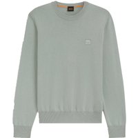 BOSS ORANGE Leichter Pullover mit Kaschmiranteil und Rundhalsausschnitt in M von Boss Orange