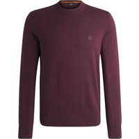 BOSS ORANGE Leichter Pullover mit Kaschmiranteil und Rundhalsausschnitt in S von Boss Orange