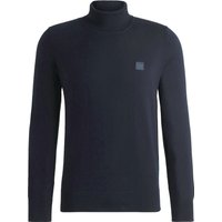 BOSS ORANGE Leichter Rollkragenpullover mit Kaschmiranteil in M von Boss Orange