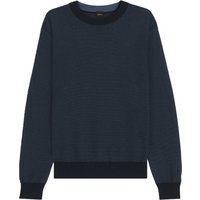 BOSS ORANGE Leichter Strick-Pullover aus einem Baumwoll-Mix in M von Boss Orange