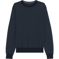 BOSS ORANGE Leichter Strick-Pullover aus einem Baumwoll-Mix in M von Boss Orange