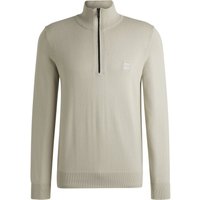 BOSS ORANGE Leichter Troyer aus Baumwoll-Kaschmir-Mix von Boss Orange