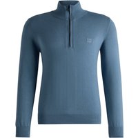 BOSS ORANGE Leichter Troyer aus Baumwoll-Kaschmir-Mix von Boss Orange