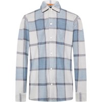 BOSS ORANGE Leichtes Flanellhemd aus Baumwolle mit Karomuster in XL von Boss Orange