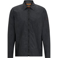 BOSS ORANGE Leichtes Overshirt im Washed-Look von Boss Orange