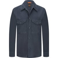 BOSS ORANGE Overshirt aus Leinen von Boss Orange