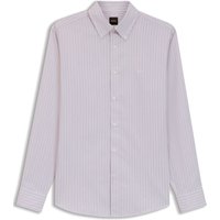 BOSS ORANGE Oxfordhemd mit Stretch und Streifenmuster von Boss Orange
