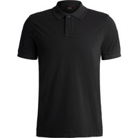 BOSS ORANGE Piqué-Poloshirt mit gummiertem Logo-Emblem BOSS ORANGE Piqué-Poloshirt mit gummiertem Logo-Emblem von Boss Orange