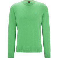 BOSS ORANGE Pullover mit Kaschmiranteil und Label-Stitching von Boss Orange