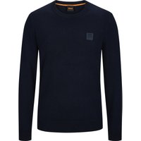 BOSS ORANGE Pullover mit Kaschmiranteil und Logo-Aufnäher von Boss Orange