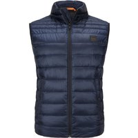 BOSS ORANGE Steppweste mit gummiertem Logo-Patch von Boss Orange