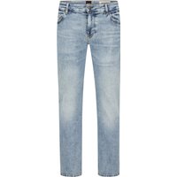 BOSS ORANGE Stretch-Jeans Delaware in Bleached-Optik, Slim Fit von Boss Orange