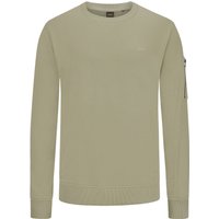 BOSS ORANGE Stretch-Sweatshirt mit Reißverschluss-Taschen von Boss Orange