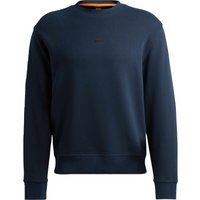 BOSS ORANGE Sweatshirt aus Baumwolle mit Label-Schriftzug von Boss Orange
