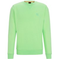 BOSS ORANGE Sweatshirt mit Label-Aufnäher von Boss Orange