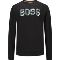 BOSS ORANGE Sweatshirt mit großem Brustlogo von Boss Orange