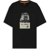 BOSS ORANGE T-Shirt mit Frontprint von Boss Orange