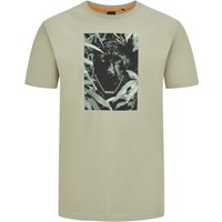 BOSS ORANGE T-Shirt mit Animal-Print und Logo-Detail BOSS ORANGE T-Shirt mit Animal-Print und Logo-Detail von Boss Orange