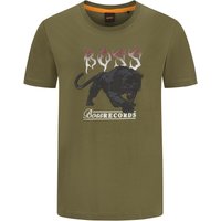 BOSS ORANGE T-Shirt mit Panther-Motiv von Boss Orange