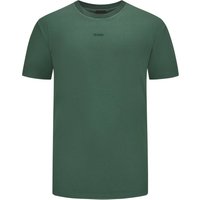 BOSS ORANGE T-Shirt mit gesticktem Label-Schriftzug von Boss Orange