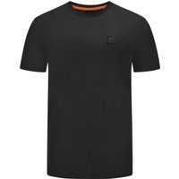 BOSS ORANGE T-Shirt mit gummiertem Label-Print in S von Boss Orange