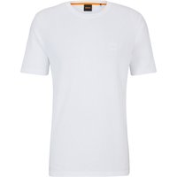 BOSS ORANGE T-Shirt mit gummiertem Label-Print in S von Boss Orange