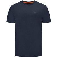 BOSS ORANGE T-Shirt mit gummiertem Label-Print in XXL von Boss Orange
