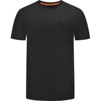 BOSS ORANGE T-Shirt mit gummiertem Label-Print in XXL von Boss Orange