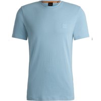 BOSS ORANGE T-Shirt mit gummiertem Logo-Aufnäher in XXL von Boss Orange