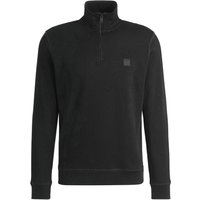 BOSS ORANGE Troyer in Sweat-Qualität mit Label-Aufnäher von Boss Orange