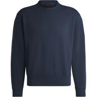 BOSS ORANGE Unifarbenes Sweatshirt aus Baumwolle in XL von Boss Orange