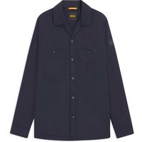 BOSS ORANGE Wattiertes Overshirt aus recyceltem Material mit Label-Patch BOSS ORANGE Wattiertes Overshirt aus recyceltem Material mit Label-Patch von Boss Orange
