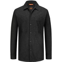 BOSS ORANGE Weiches Overshirt Premium Touch mit Wolle von Boss Orange