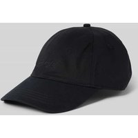 BOSS Orange Basecap mit Label-Stitching Modell 'Lilyan' in Black, Größe 1 von Boss Orange