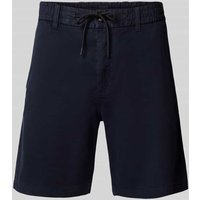 BOSS Orange Bermudas mit elastischem Bund in Marine, Größe 30 von Boss Orange